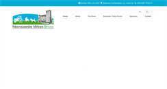 Desktop Screenshot of newcastlewestshow.com